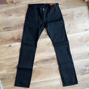 New- Jean Shop authentic mens slim fit jeans-Black